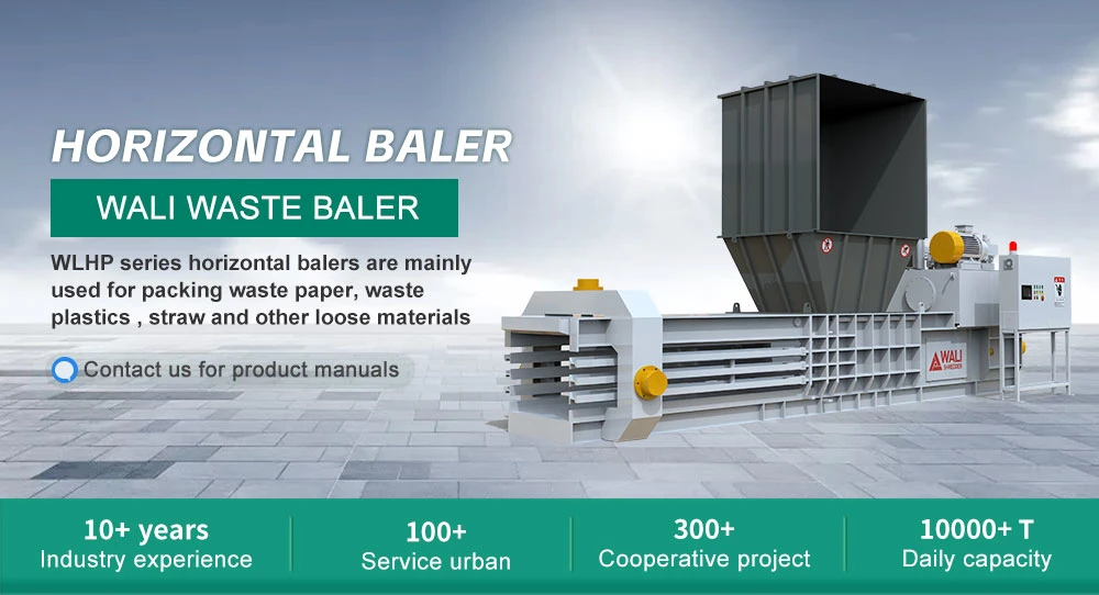 Baling Machine Price Baler for Cardboard Press Machine Straw Paper Plastic Compactor