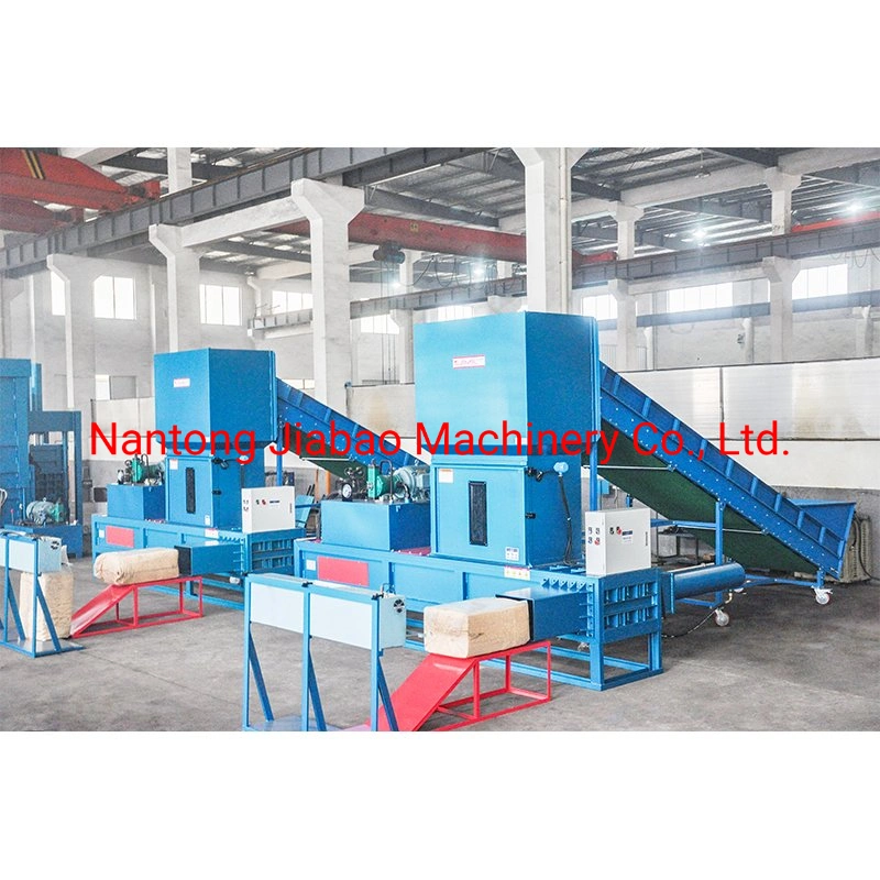 Factory Supply Bagging Baler Horizontal Hydraulic Best Price Farming Waste Packing Machine for Baling Sawdust/Corn Silage/Wood Shavings/Wood Chips/Hay Straw