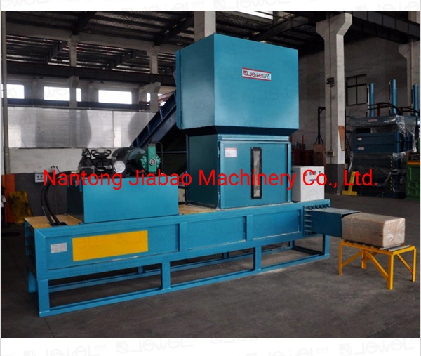 Jewel Brand Cocopeat Baler/Cocopeat Bagging Machine/Baling Press Machine for Sale with Good Price for Wood Shaving/Wood Sawdust Baler with Conveyor Euipment
