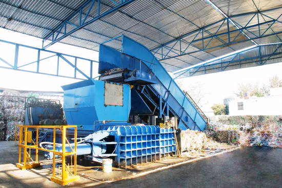Full Automatic Two RAM Baling Machine Baler