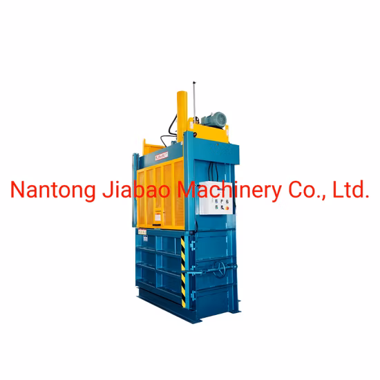 Hydraulic Carton Compress Baler /Cardboard Baling Press /Waste Paper Baler