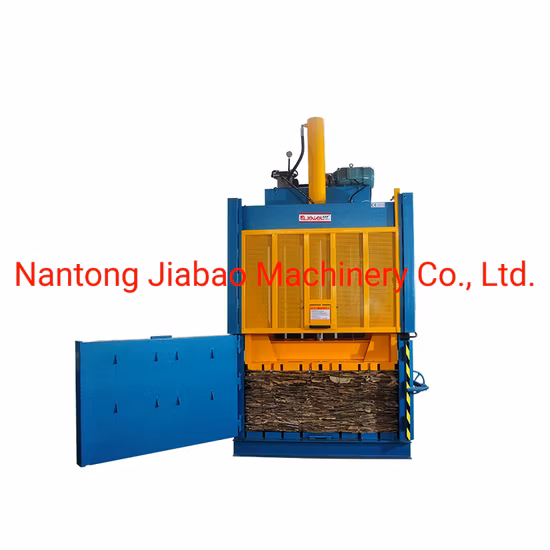 Hydraulic Carton Compress Baler /Cardboard Baling Press /Waste Paper Baler
