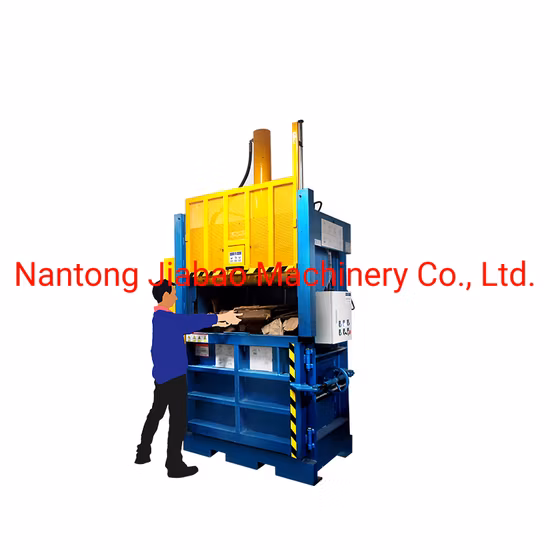 Hydraulic Carton Compress Baler /Cardboard Baling Press /Waste Paper Baler