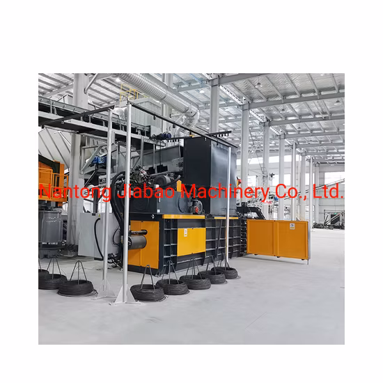 Hydraulic Waste Paper Baler Machine/Hydraulic Pet Bottle Recycling Machine/Horizontal Hydraulic Packing Machine for Pressing Cardboard