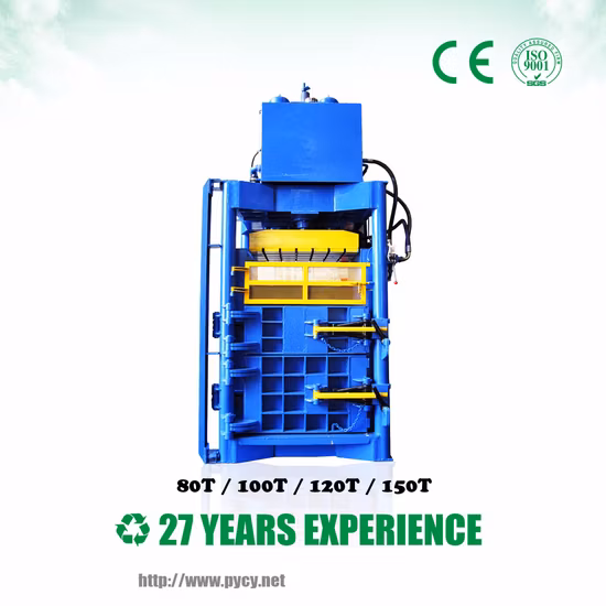 Heavy Duty Deep Chamber Vertical Baler