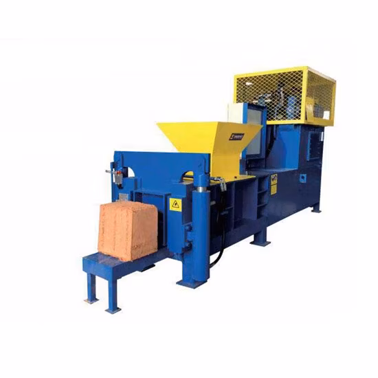 Bamboo Fiber Corncob Bagging Baler Machine Sawdust Baler Machine