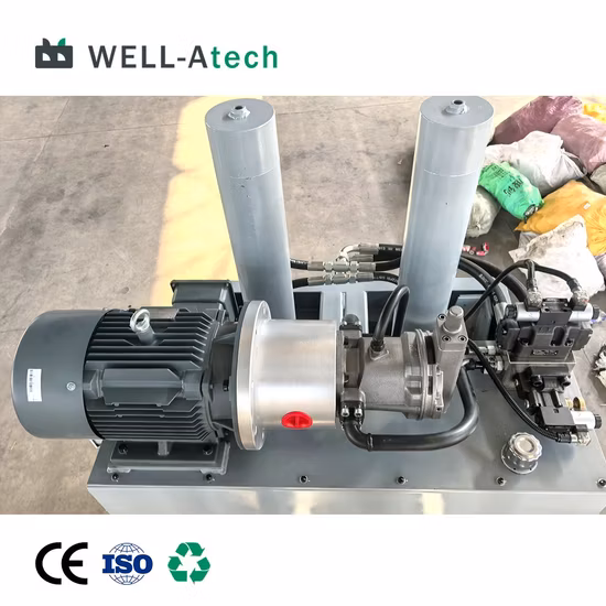 Scrap Press Baler Hydraulic Baling Machine Textile Paper Balers Cardboard Press Machine