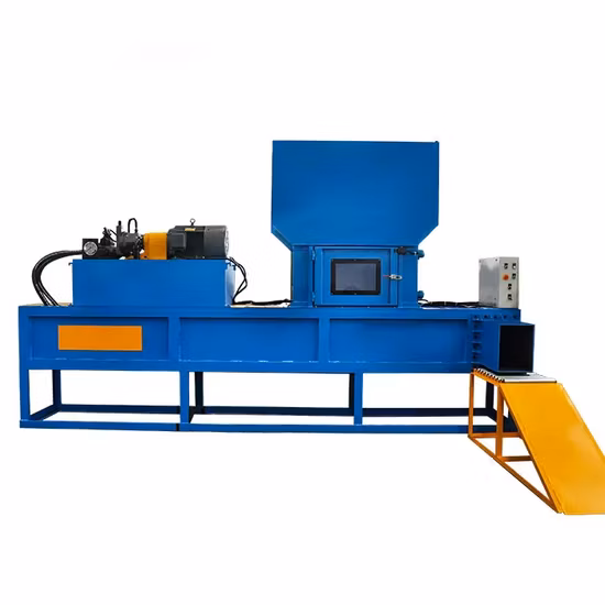 Hydraulic Press Bagging Machine Shavings Baling Press Baler Machine