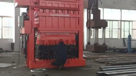 Semi-Automatic Manual Vertical Baler Machine Sale Price