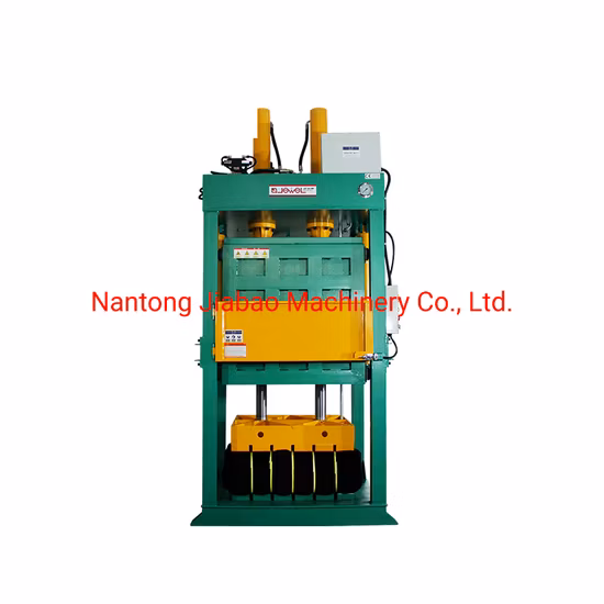 Clothes and Textile Compress Baler for Sale