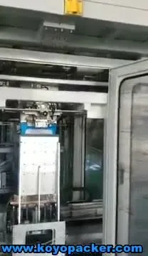 Automatic Secondary Bag Feeding/ Pouch Merging and Packing Machine, Baling & Bagging for Open Mouth PP Woven Bag