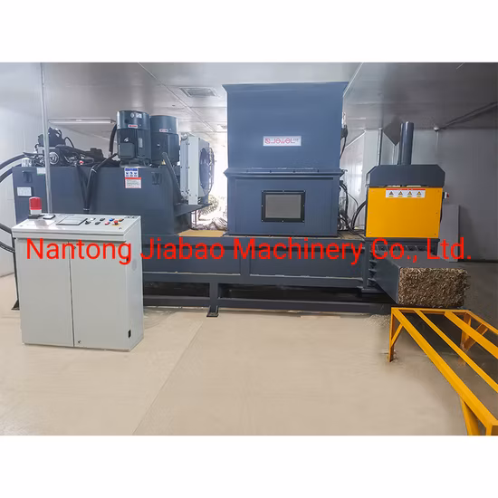 Hot Sale Factory Price Bagging Baler Farming Waste Packing Machine for Baling Wood Sawdust/Wood Chips/Corn Silage/Alfalfa Hay/Rice Straw/Wheat Straw for Sale
