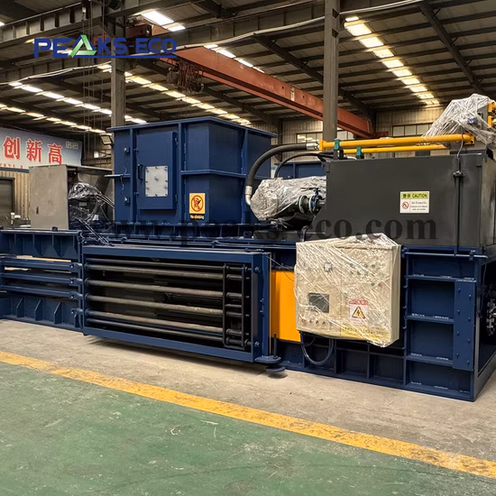 Semi-Automatic Horizontal Baler with High Quality
