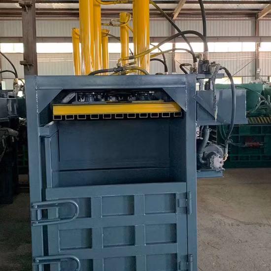 Hydraulic Marine Garbage Baler Baling Press Machine