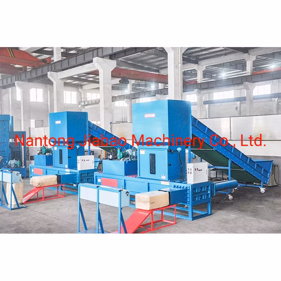 Jewel Brand Cocopeat Baler/Cocopeat Bagging Machine/Baling Press Machine for Sale with Good Price for Wood Shaving/Wood Sawdust Baler with Conveyor Euipment