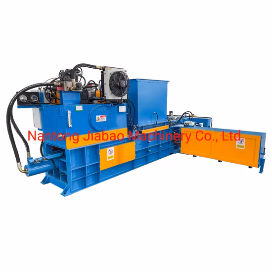 Factory Price Fully Automatic Horizontal Hydraulic Waste Cardboard/Waste Carton/Plastic/Pet Bottle Press Packing Baler