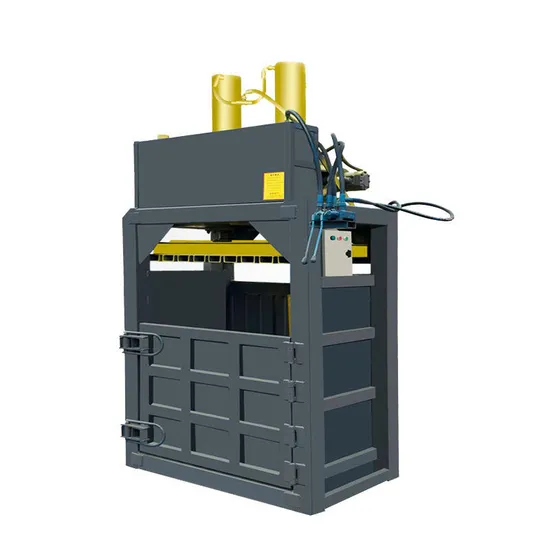 Semi Automatic Horizontal Waste Cardboard Baler with Hydraulic Press Cylinder