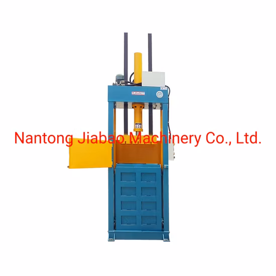 Lifting Chamber Baler Used in Second-Hand Clothes