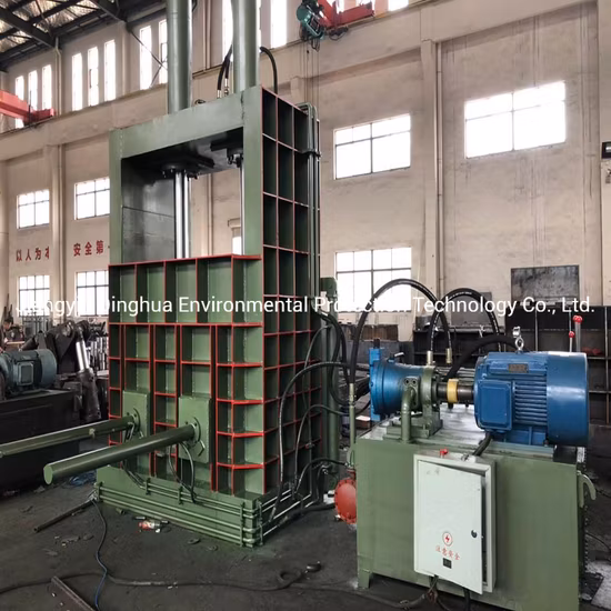 Small Model Vertical Baler for Recycling Paper Bottle Film