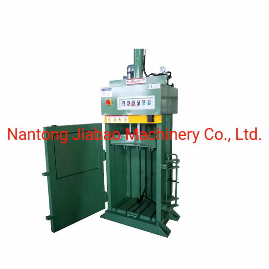 Hydraulic Marine Garbage Baler Baling Press Machine