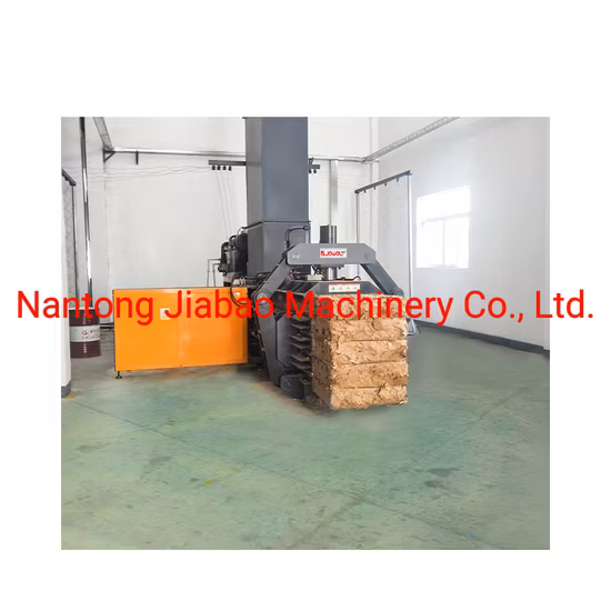 Full Automatic Horizontal Waste Plastic Pet Bottles Packaging, Paper Board, Carton Box, Paper Box, Can, Straw, Card, Garbage, Metal Baler