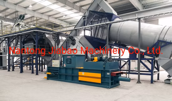 Horizontal Semi-Automatic Baler for Pet Bottle Waste Plastic Packing