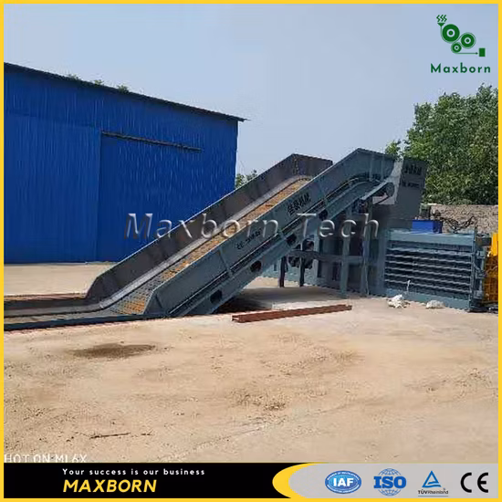 Baling Machine Price Baler for Cardboard Press Machine Straw Paper Plastic Compactor