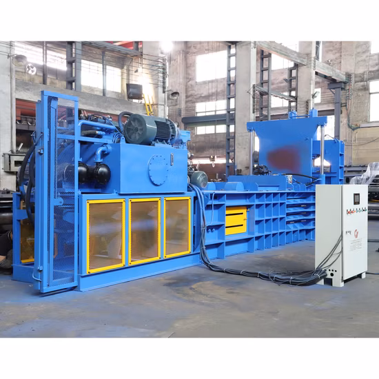 Semi- Automatic Plastic Bottle Horizontal Packing Machine Baler