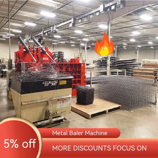 Scrap Tire Baler Machine