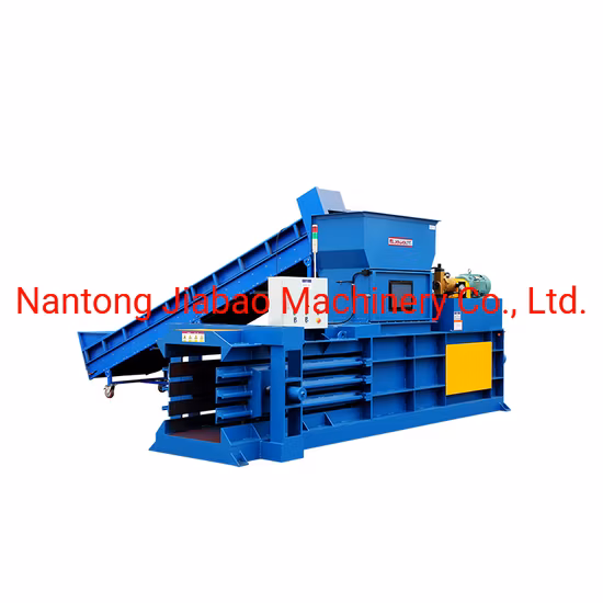 Semi-Automatic Industrial Waste Hydraulic Baler for Metal/Paper/Cardboard/Plastic/Bottle/Tire/Clothes
