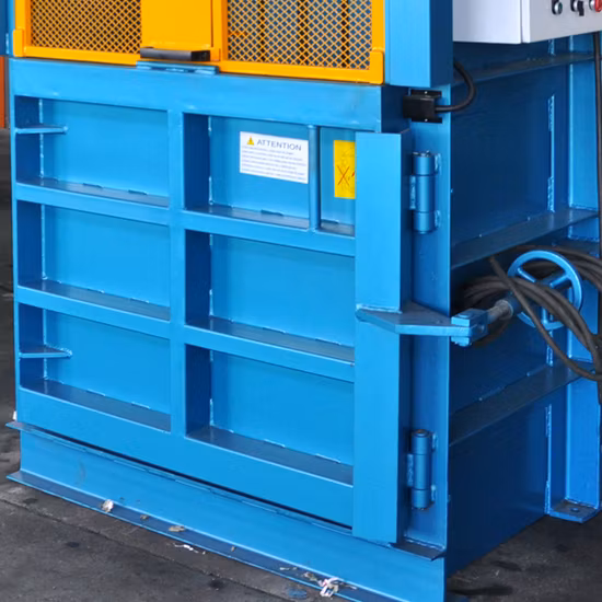 Medium Capacity Vertical Waste Tyre Baler