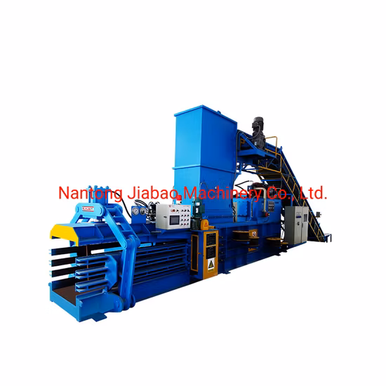 Horizontal Full-Automatic Plastic Bottle Baler