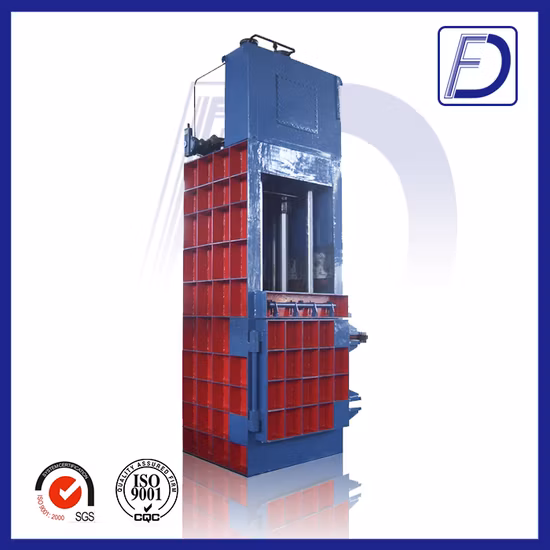 Full-Automatic Hydraulic Non Woven Cloth / Waste Paper Baler