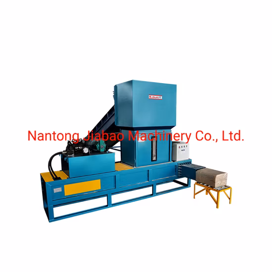 Leader Manufacturer Automatic Horizontal Bagging Machine Rice Straw Baling Machine