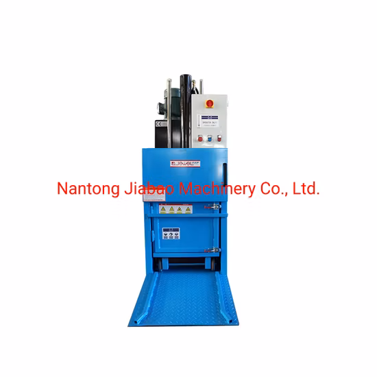 Jewel Brand Vertical Hydraulic Marine Garbage Baler
