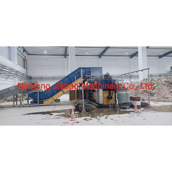 Hydraulic Waste Paper Baler Machine/Hydraulic Pet Bottle Recycling Machine/Horizontal Hydraulic Packing Machine for Pressing Cardboard