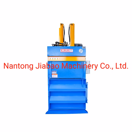 waste clothese, waste textile, cotton strapping pressing baler