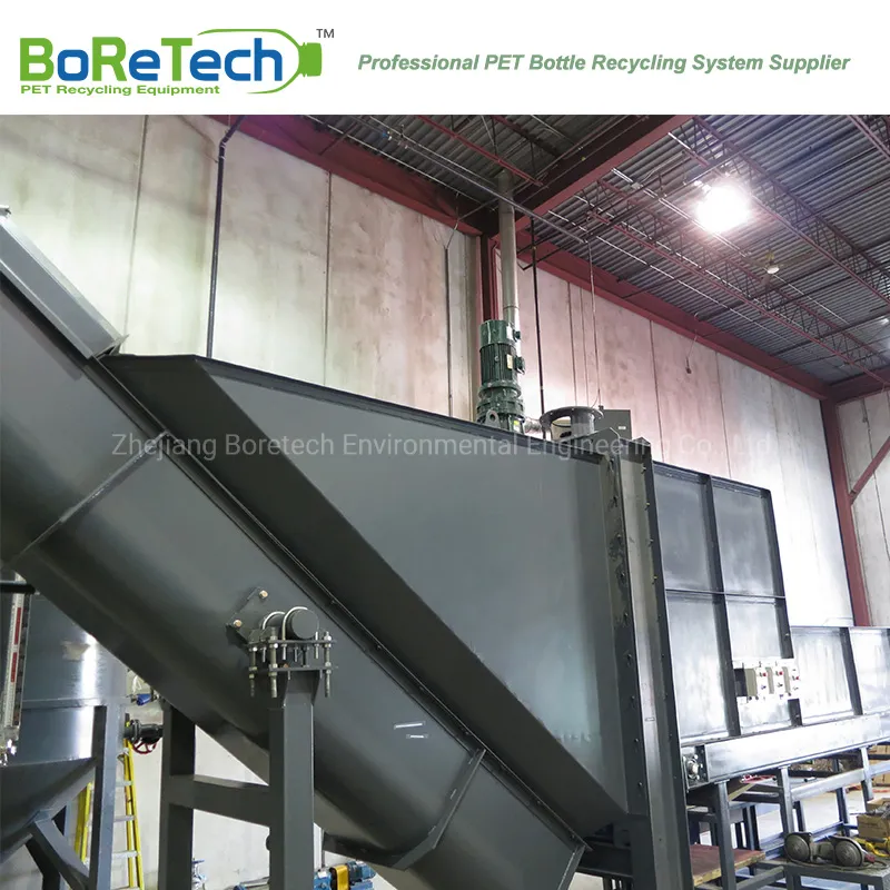 De-Baler for PET Bottle Recycling Line