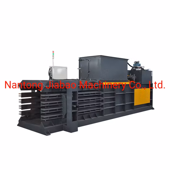 Semi-Automatic Baler Machine for Corrugated Carton Cardboard Waste Paper Recycling Compress