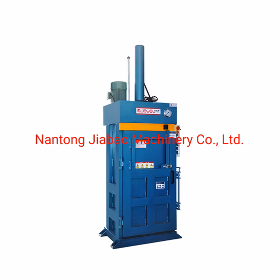 Small-Sized Vertical Hydraulic Balers for Baling Press Paper, Cardboard and Film