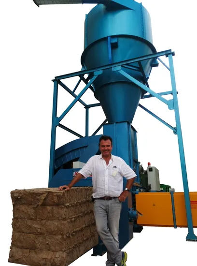 Hydraulic Clothes and Textiles Baling Press Baler