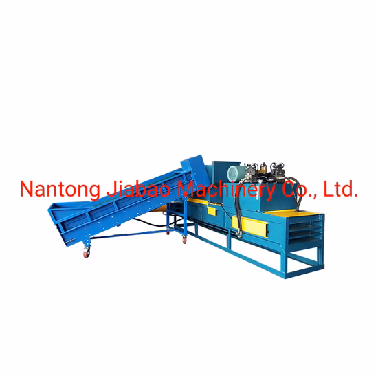 Top Selling Horizontal Hydraulic Bagging Baler Machine Farming Waste Packing Machine Baling Waste Rice Straw/Wheat Straw/Corn Silage/Hay/Alfalfa/Wood Sawdust CE