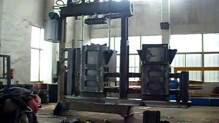 Europe Type Double Chamber Baler