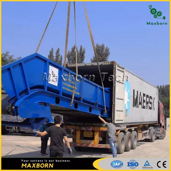 Two RAM Automatic Hydraulic Square Press Cotton Waste Carton Cardboard Straw Baling Machine /Waste Paper Baler on Sale