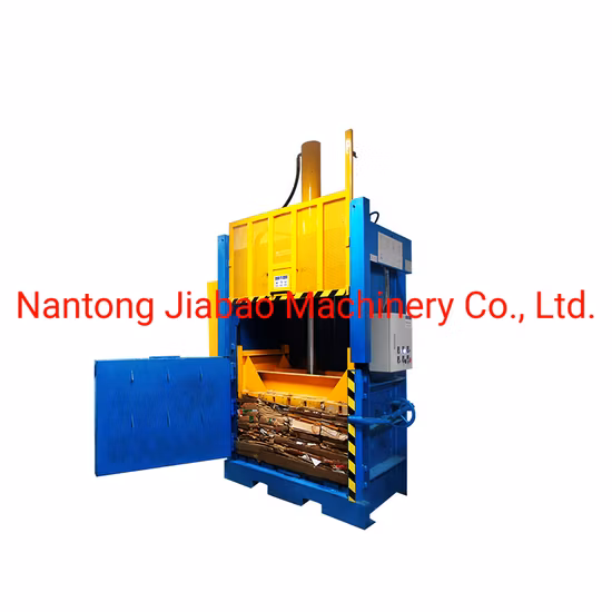 Hydraulic Carton Compress Baler /Cardboard Baling Press /Waste Paper Baler