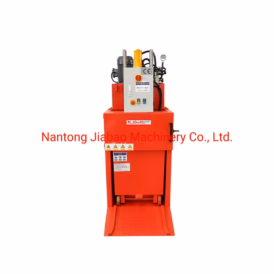 Jewel Brand Recycling Machine Vertical Hydraulic Vegetables Waste Press Baler Machine for Kitchen Food Waste/Hotel Rubbish/Kitchen Waste/Waste Trash