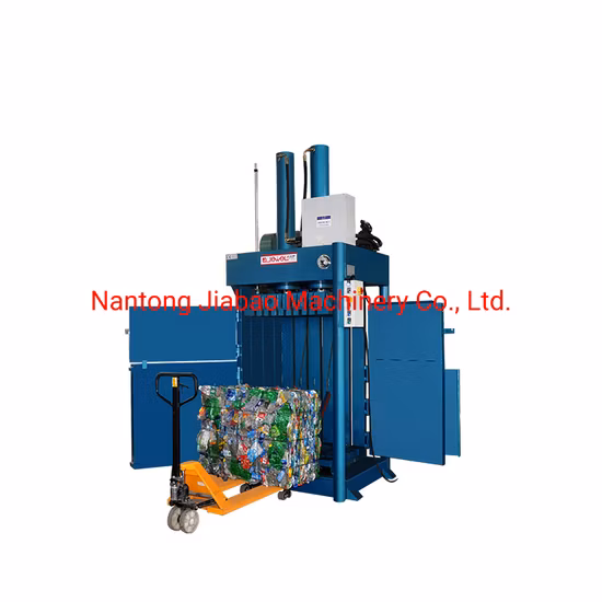 Semi-Automatic Industrial Waste Hydraulic Baler for Metal/Paper/Cardboard/Plastic/Bottle/Tire/Clothes