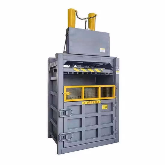 Bfp30t to 120t Vertical Hydraulic Waste Cloth Paper Plastic Pet Bottle Press Baler with Best Price
